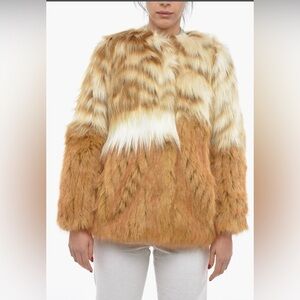 ✨NWT✨ALABAMA MUSE”ADAM” coat-milk/carmel- size IT 40/US 4